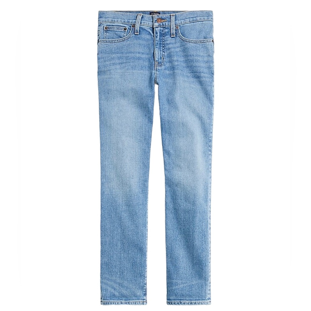 J. Crew - NWT Slim Boyfriend Straight Jean In All Day Stretch Sz 30
